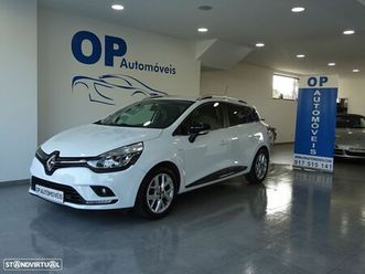 renault clio sport tourer 1.5 dci limited