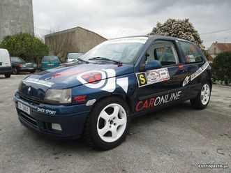renault clio competição abril/92