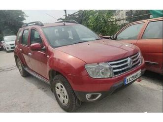 renault duster 110 ps rxl 2014
