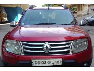 renault duster 110 ps rxz 2013