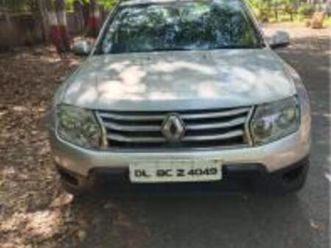 renault duster 85 ps rxe 2013