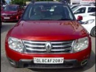 renault duster 85 ps rxl 2014
