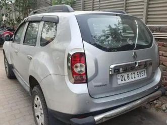renault duster rxe 2013
