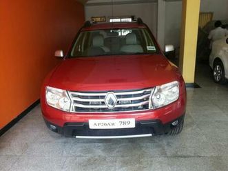renault duster rxz 2012