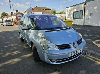 2007 renault espace 2.0td privilege 150