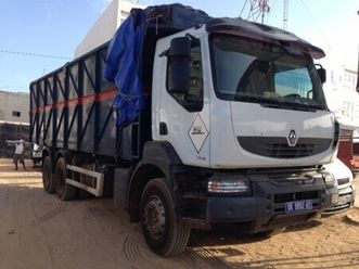 renault kerax-370 2007 dakar