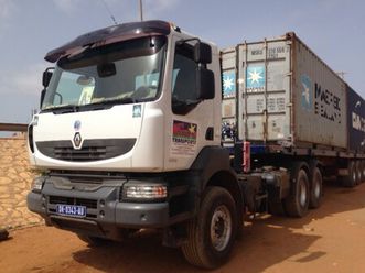 renault kerax-370 2007 dakar