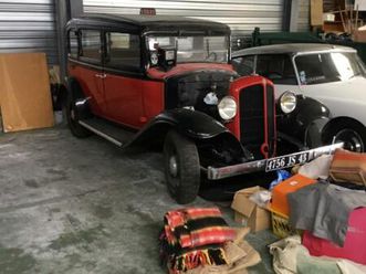 renault vivaquatre kz 11 taxi g - 1933