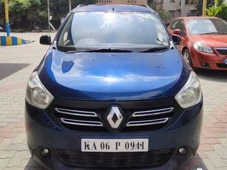 renault lodgy 85 ps rxe 2015