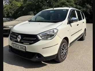 renault lodgy 85 ps rxe 7 str 2015