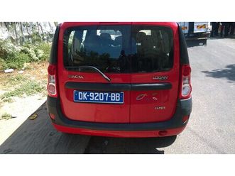 renault dacia-logan 2008 dakar