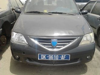 renault logan 2008 dakar