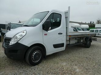 renault master plateau 2.3l dci 145ch pack cd/clim