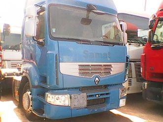 renault premium 2008 dakar