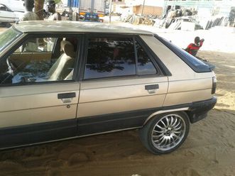 renault 11 1986 dakar