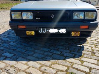 renault 11 turbo fase 1 3 portas dezembro/84