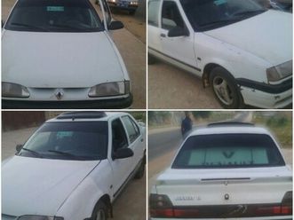 renault 19 chamade 1996 dakar