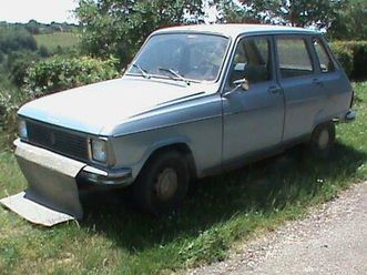 renault 6 (r6) - 1976