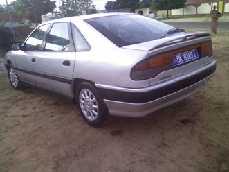 renault safrane 1997 dakar