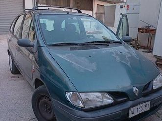 renault megane scénic 1.9 dti rt verde - 1998