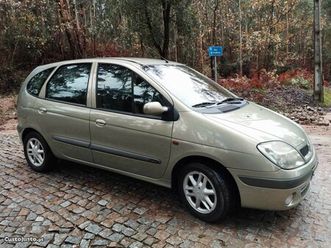 renault scénic 1.4 16v rxe julho/02