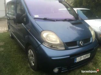 renault trafic passenger 2005 7osób 6biegów lublin - sprzedajemy.pl