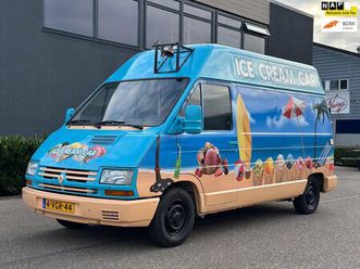 renault trafic - t41f t1100 d lang/topstaat /zeer nette ijswagen