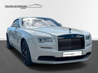 rolls-royce dawn cornish white * umbau black badge*