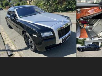 rolls-royce ghost alpine trial 1 von 35! np 368.600€ voll