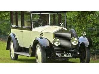 1927 | rolls-royce 20 hp