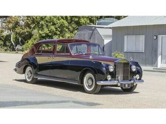 1962 rolls-royce phantom v#24866 a vendre