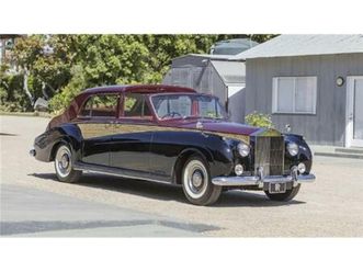 1962 rolls-royce phantom v for sale