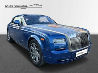 rolls-royce phantom drophead coupe metropolitan blue