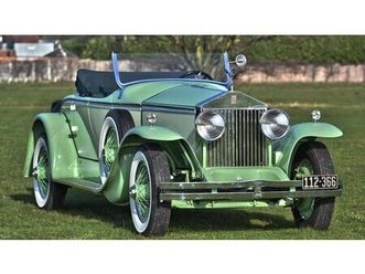 stunning rolls-royce phantom i york roadster from 1930 a vendre