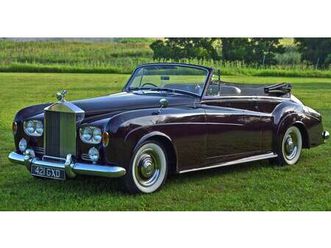 1963 | rolls-royce silver cloud iii