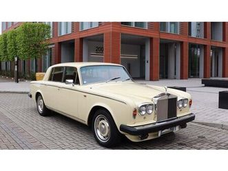 1979 silver shadow ii, low mileage & extensive restoration works a vendre