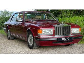 1996 | rolls-royce new silver spirit