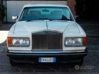 rolls royce silver spirit/spur - 1981