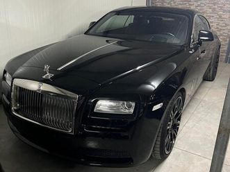 rolls royce wraith julho/14