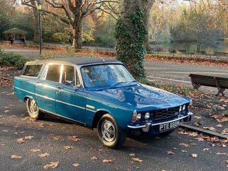 1974 rover 3500 s by flm panelcraft