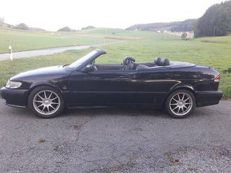 saab 9-3 2,0 lpt cabrio zum ausschlachten ab platz canton berne - tutti.ch