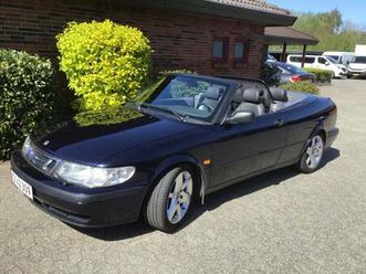 saab 9-3 2,0i cabriolet - 79.900 kr