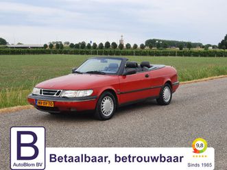 saab 900 cabrio 2.3 se /nette/goed rijdende auto/