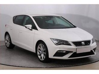 seat leon 1.4 tsi, čr,1.maj, serv.kniha