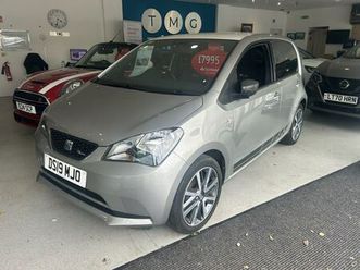 2019 seat mii 1.0 fr-line (75ps)