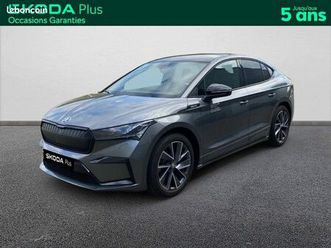 skoda enyaq coupé iv 80 sportline