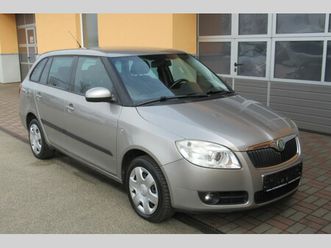 škoda fabia 1.9 tdi aut. klima webasto