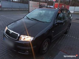 skoda fabia 1.9 tdi kombi skóra klima książka serwisowa legnica - sprzedajemy.pl