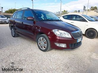 fabia 2ª serie fabia 1.2 tsi 86cv wagon style