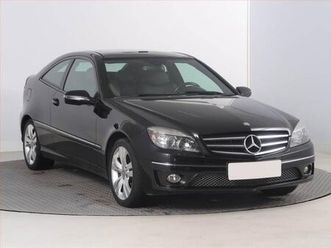 mercedes-benz clc 200 kompressor, automat, kůže